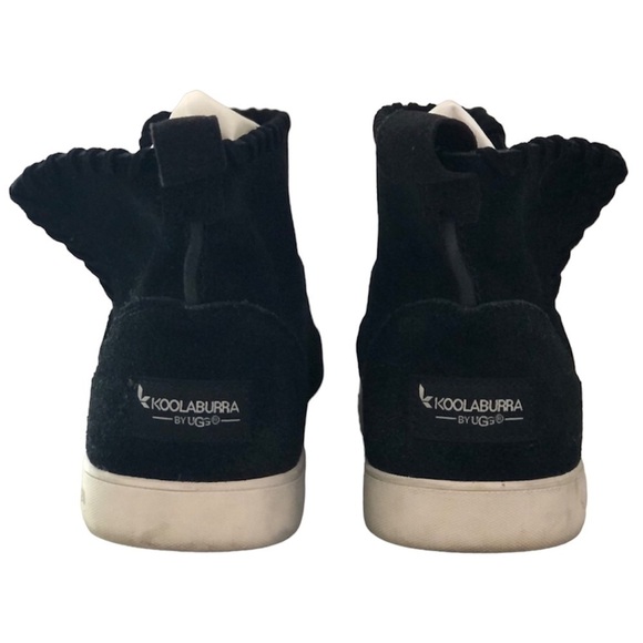 KOOLABURRA Rylee Boots Women's Size 8 Black Mini Booties Suede KB1092578 UGG - Picture 1 of 10